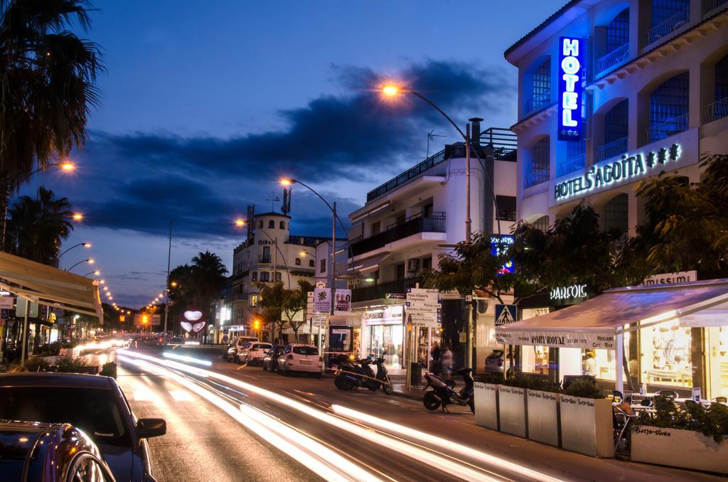 Hotel S'Agoita Platja d'Aro Exterior foto
