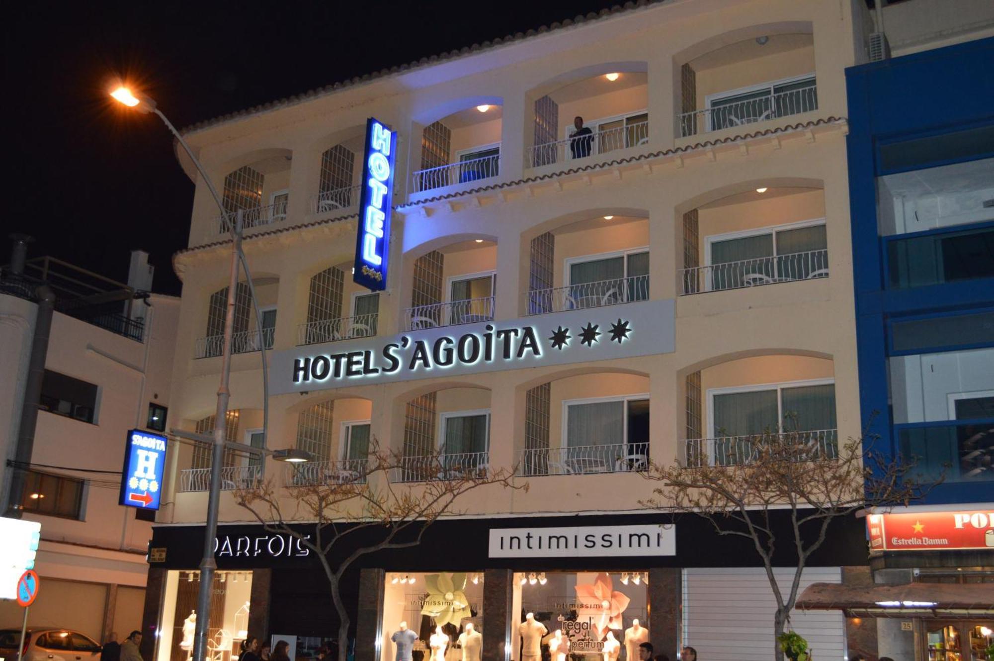 Hotel S'Agoita Platja d'Aro Exterior foto