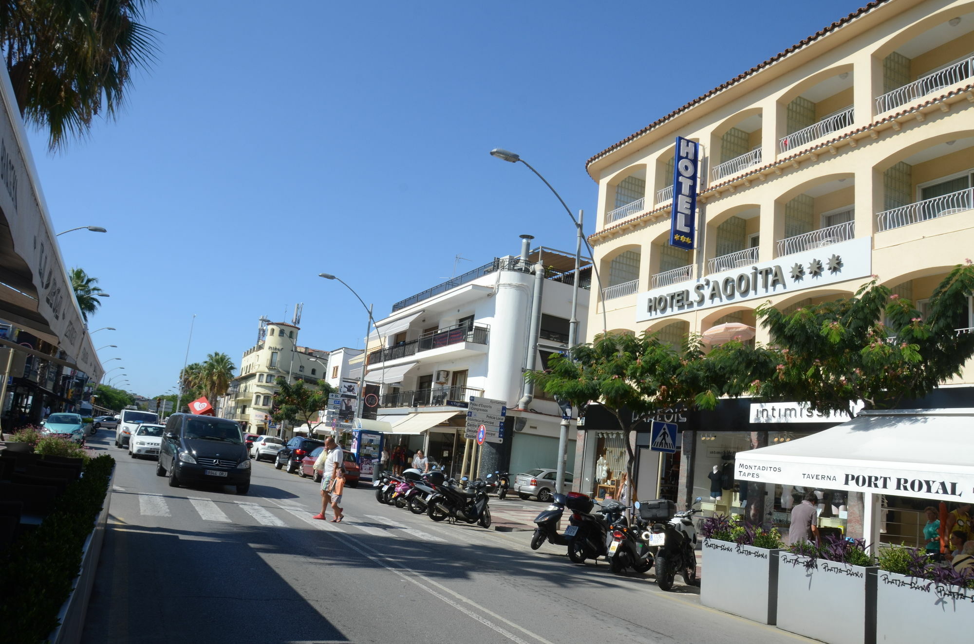 Hotel S'Agoita Platja d'Aro Exterior foto